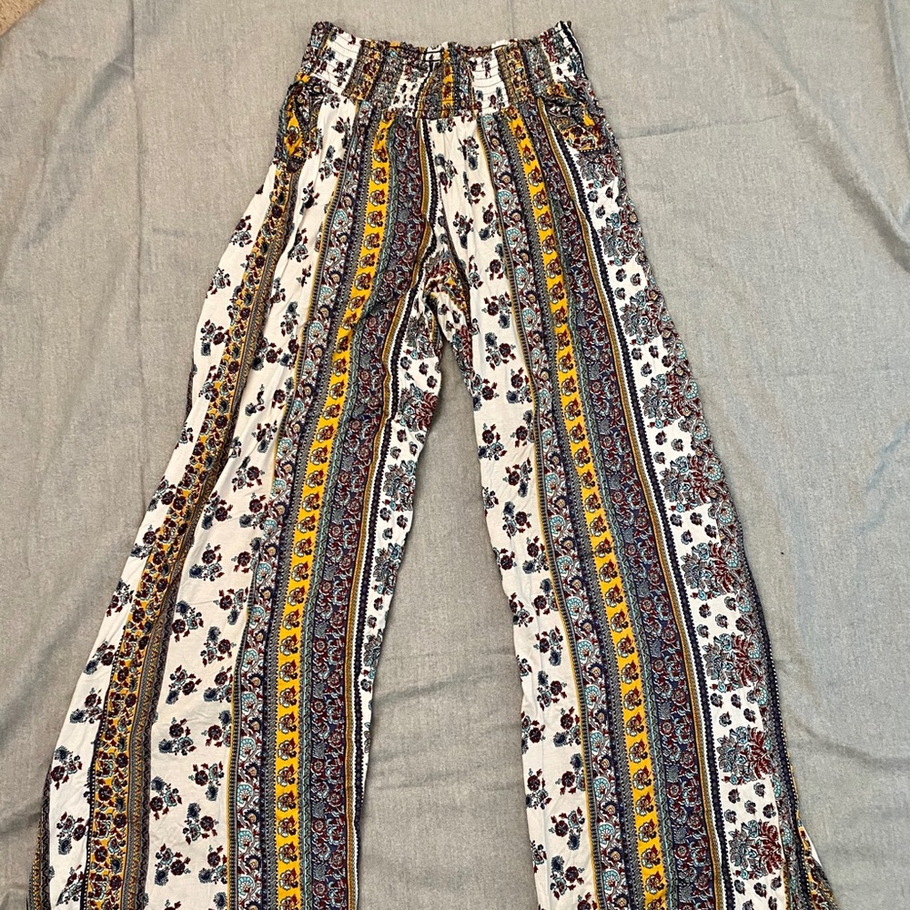 target colorful cotton pants